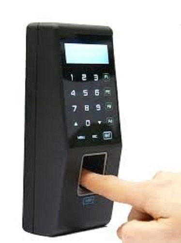 Abs Plastic Fingerprint Time Attendance Machine