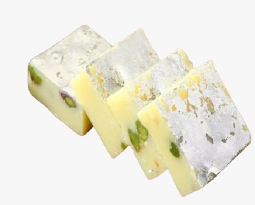 Fresh 9.1 Gram Square Tasty Sweet Special Soft Barfi  Shelf Life: 10 Days