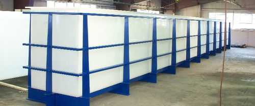 Frp Electroplating Vertical Pp Tank For Chemicals/Oils Storage