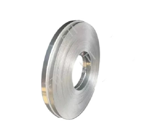 Silver Galvanised Industrial Stainless Steel Single Sided Cable Tape