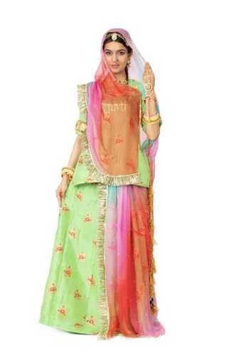 Buy Cotton Rajputi Poshak Dress Material, Suit Piece-23 at Amazon.in