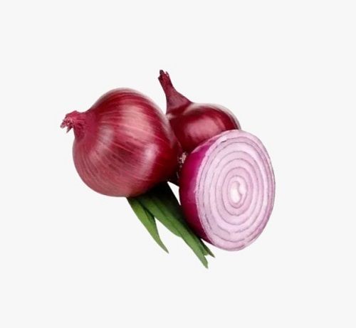 Natural And Fresh Seasoned Round Red Onion