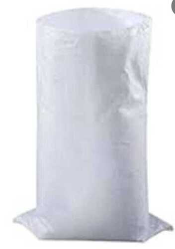 Plain Transparent Plastic Packaging Bags For Cement Use