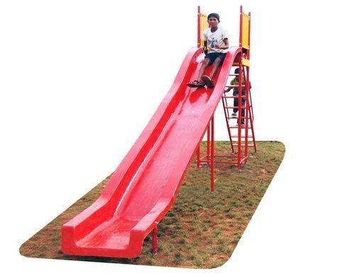 Eco-Friendly Plastic Super Senior Slide For Park And School Play Ground