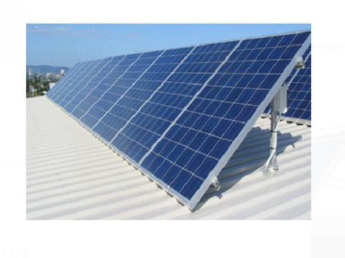 Blue And Silver Premium Quality Monocrystalline Solar Panel For Industrial Use