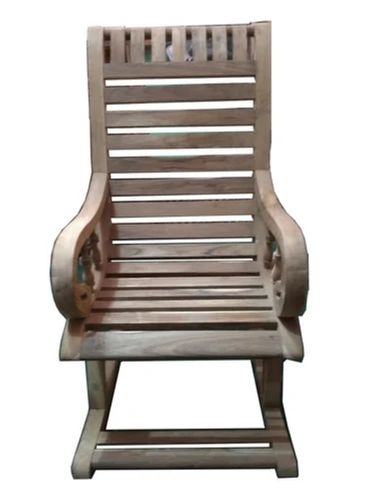 Stainsteel Termite Resistance Eco Friendly Non Foldable Sheesham Wooden Rocking Chair