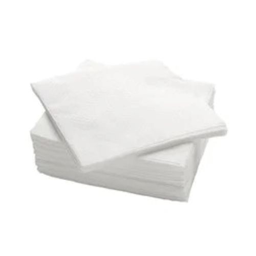 0.2-0.5mm Thick Die-cut Soft Pulp Embossed Square Tissue Paper For Kitchen Use