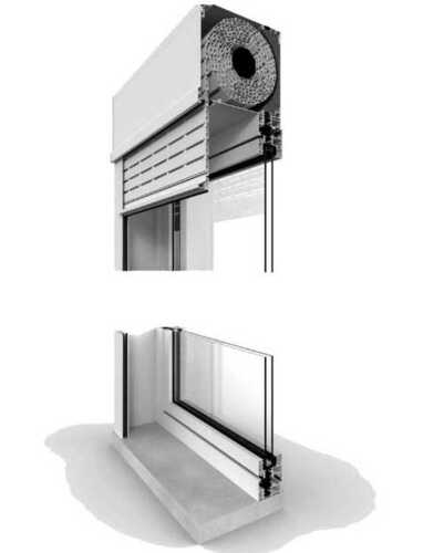 10-12 Feet Automatic Rolling Shutters For Shop Shelf Life: 2-3 Year Years