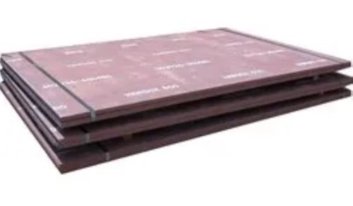 Reddish 15Mm Bhn Grade Astm Standard Polished Abrasion Resistant Steel For Construction