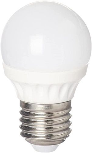 5 W Round Shape Cool White Ceramic LED Bulb