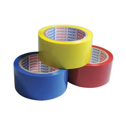 65 Meters Single Side Adhesive Smooth Surface Bopp Packaging Tape