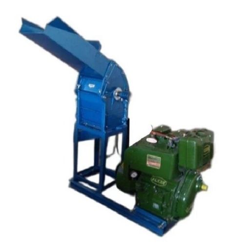 680 X 680 X 530 Mm 220 Volt 3600 Rpm Cast Iron Hammer Mill Grinder  Capacity: 280 Kg/Hr