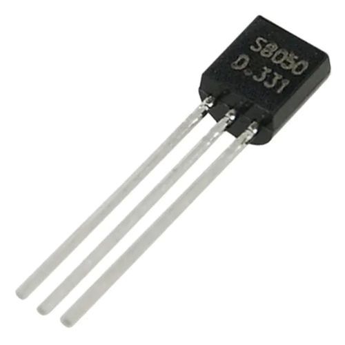 Black 7-10Mm Shiny Reliable Portable 15 Volts Silicon Transistor For Electrical Use