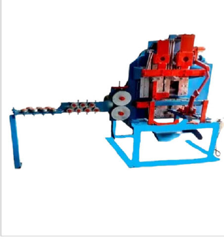 50Kg Aluminium Alloy Industrial Fan Hook Making Machine  Capacity: 50 Ton/Day