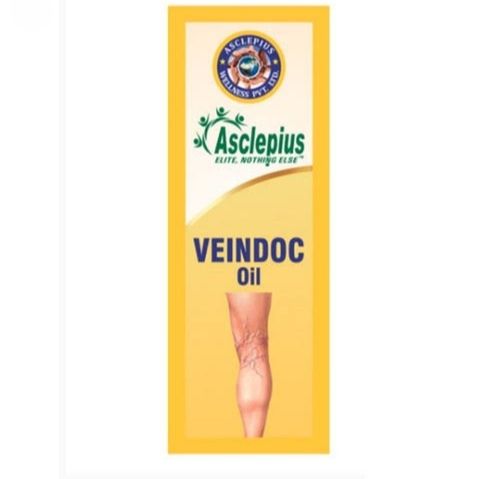 Ayurvedic Veindoc Oil For Pain Relief
