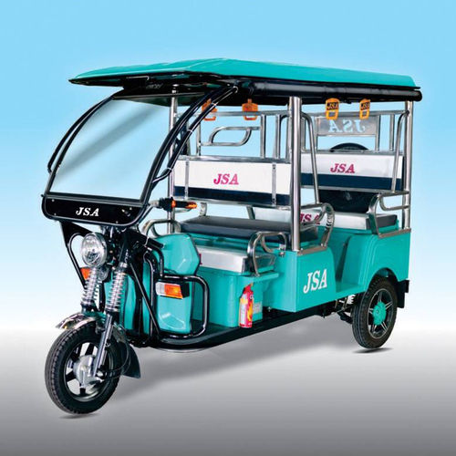 Battery E Rickshaw For Commercial Use, Sitting Capcity 6 Person