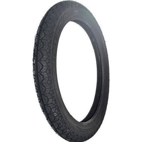 Black Color Radial Nylon Motorcycle Tyres Diameter: 3  Centimeter (Cm)