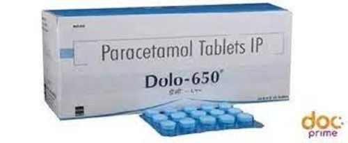 Dolo 650 Paracetamol Tablets