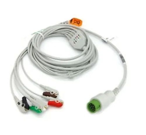 Ecg Cable For Mindray Imec, Beneview, Beneheart