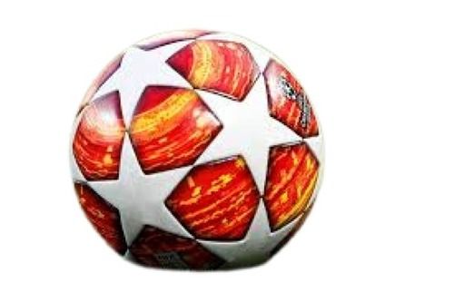 White And Red Kids Football