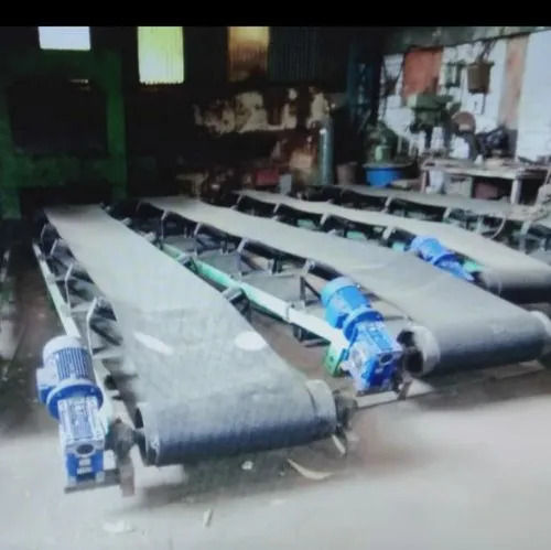 Mild Steel Belt Conveyor, Load Capacity 201 - 500 Kg