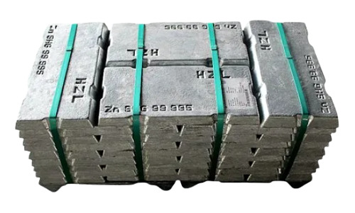 Polished Zinc Ingots For Industrial Uses