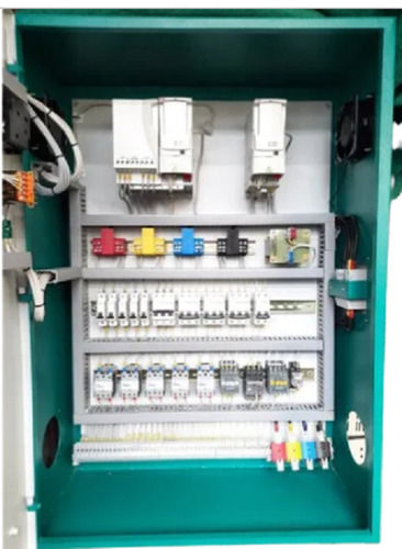 Premium Quality 20 Hertz And 220V Metal Ip54 Plc Control Panels  Cover Material: Mental