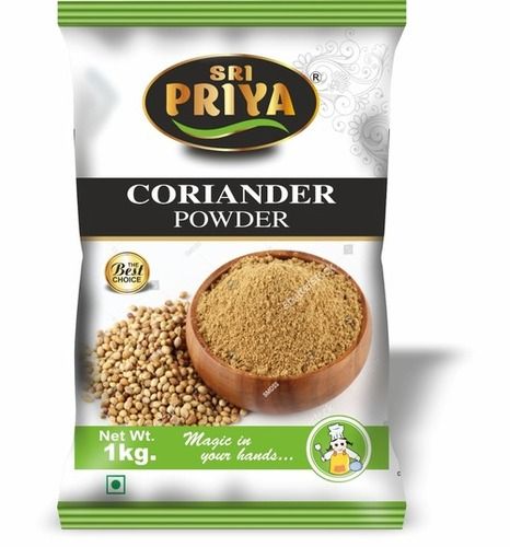 Transparent White Pure And Chemical Free Sri Priya Coriander Powder