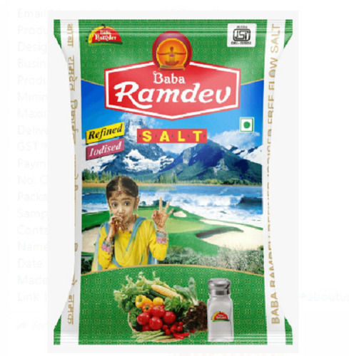 Unrefined Baba Ramdev Common Salt With 1 Year Shelf Life