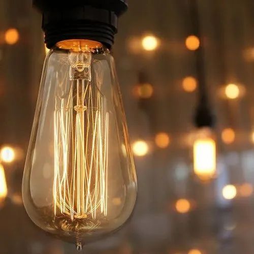 Vintage Edison Bulbs Color Code: White