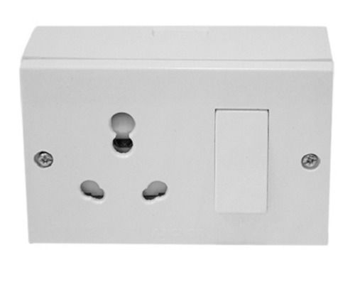 Wall Mounted Fire And Heat Resistant Plastic Electrical Switch Box