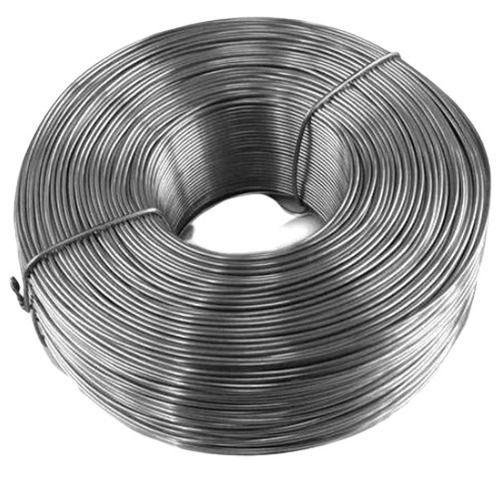 Silver 0.5 Mm Thick Hot Dipped Galvanized Iron Stitching Wires