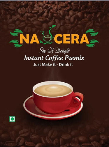 1 किलोग्राम पैक स्ट्रांग अरोमा कैफीनयुक्त अरेबिका कॉफ़ी प्रीमिक्स पाउडर
