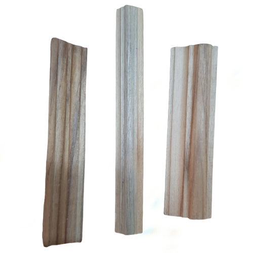 10-15 Feet Natural Teak Wood For Furniture Making