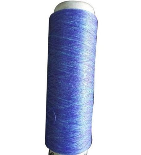 Purple 1400 Meter Knitting And Stitching Plain Dyed Nylon Yarn