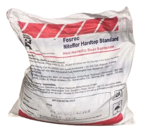 Any Color 17 Kg Non Ferrous Aggregates And Non Metallic Floor Hardener