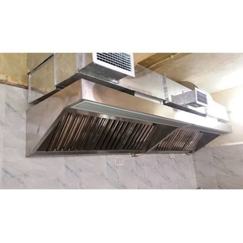 2x3x4 Feet Electric Rust Proof Stainless Steel Kitchen Chimney For Hotel And Home