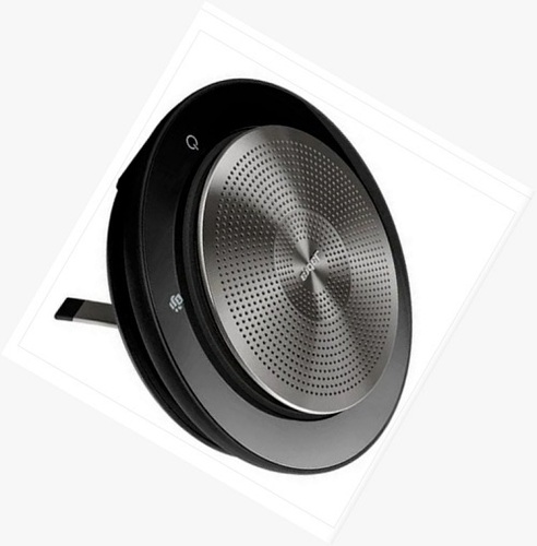 Stylish Portable USB Speaker - Titanium Alloy 3x10x5 cm Glossy Black Finish | 32 Watt Power Bluetooth & USB Support Ideal for Smartphones and Laptops