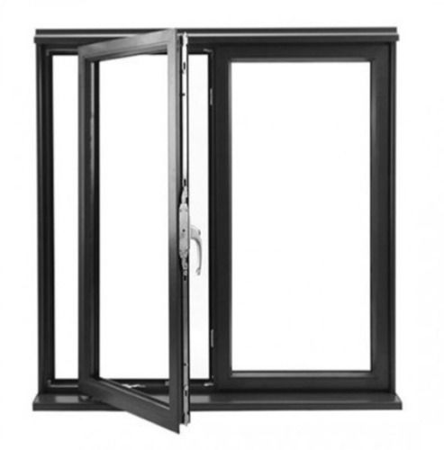 4 X 3 Feet 20 Kilogram Paint Coated 25 Mm Thick Aluminium Window Frame Application: Homes