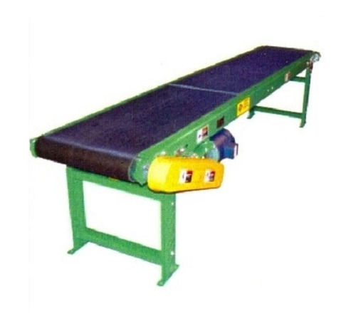 40 Feet Length Rubber And Mild Steel Material Handling Conveyors