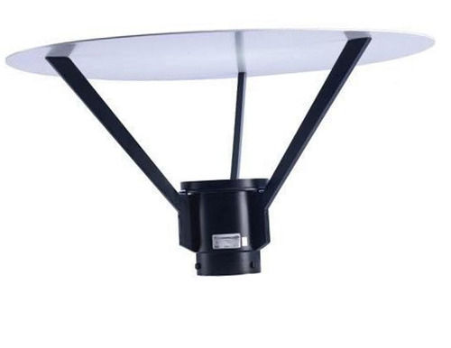 White 45 Watt Die Cast Aluminium Post Top Luminaire 