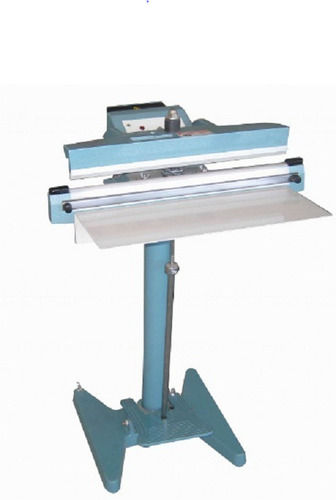 99% Accuract Stainless Steel Foot Sealer Machine For Industrial Uses