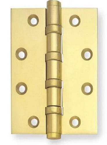 Golden Antique Finish Polished Brass Bearing Door Hinges