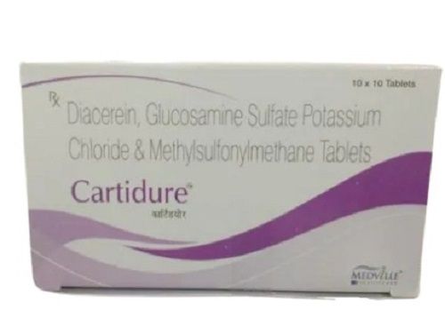 Cartidure Medville Tablets (Pack Size 10 X 10 Tablets)