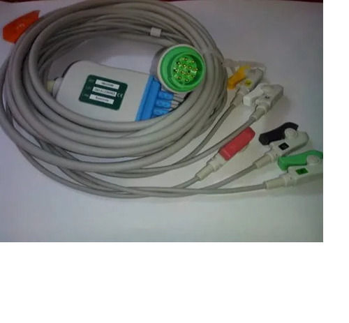 ECG Cable Schiller Truscope Mini Blt 12-Pin 3-Lead 5-Lead
