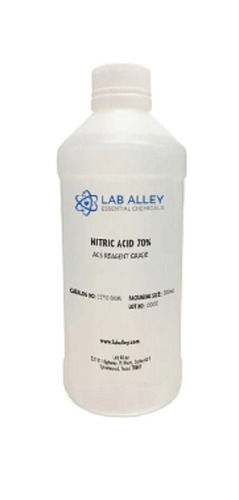 Black Electron Grade Ammonia Detergent And Soap Carboxylic Nitric Acid 