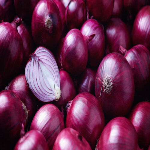 Export Quality 100% Farm Fresh Whole Red Onion For Cooking And Salad