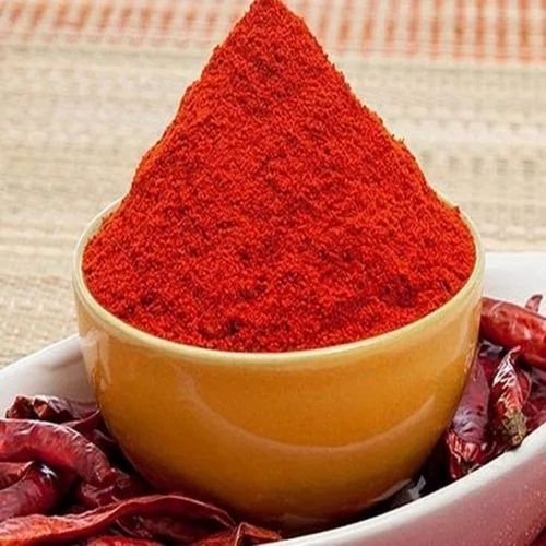 Free From Impurities Organically Grown Natural Dried Raw Spicy Red Chilli Powder