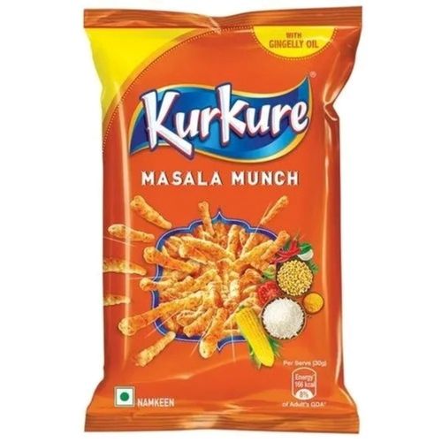 Fried Spicy And Crunchy Kurkure Masala Munch