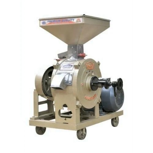 Manual Automatic Electric Roller Mill Stainless Steel Regular Flour Mill Machine  Capacity: 15-20 Kg/Hr Kg/Hr